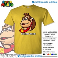 Donkey Kong The Super Mario Bros Character Donkey Kong T-Shirt