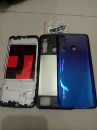 casing fullset realme 5pro kesing fullset bezel + frame + backdoor realme 5 pro