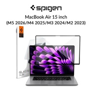 Spigen MacBook Air 15 inch Screen Protector (M5 2026/M4 2025/M3 2024/M2 2023) Full Coverage Tempered