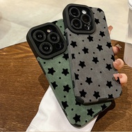 Suede Leather Casing for Samsung A73 A72 A55 A54 A53 A52 A50 A34 A33 A32 A30 A23 A22 A21s A20s A20 A