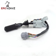 1pcs Right Side Light and Wiper Post Switch 701-80297 70180297 701/80297 for JCB Backhoe 3CX 4CX
