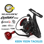 SEAHAWK CENTURY SW FISHING REEL ( SPINNING )