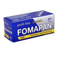 Fomapan 100 Classic 120mm B&W Film [36 Exp] Black and White negative Film