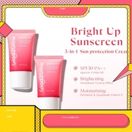 G-2-G Brightening Tinted Sunscreen SPF30 PA++ 30g Bright Up Facial Moisturizer Whitening Protection 