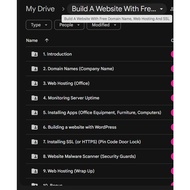 Build A Website With Free Domain Name, Web Hosting And SSL