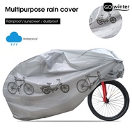 [GW]Dustproof Bicycle Protective Cover Foldable Sun Resistant Bicycle Pattern Bike Rain Cover for Outdoor