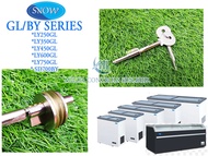 Key and Lock for SNOW Freezer GL Series (LY250GL / LY350GL / LY450GL / LY600GL / LY750GL / SD-700BY)