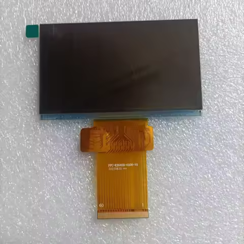 4.45inch 60Pin 44-9742809 RX045B-0500 RX045B-1200 FPC-RX045B-0200-V0 For Thundeal TD93 / SW10 Projec