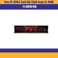 Ddr4 Gskill 16G / 3200 Aegis Ram (1x 16GB) (F4-3200C16S-16GIS)