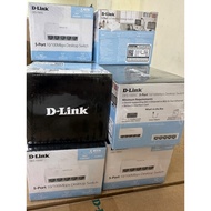 D-LINK DES-1005C 5-port network switch_ Genuine product