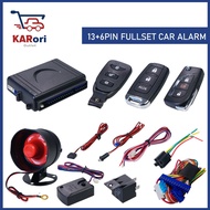 13+6 PIN CAR ALARM SYSTEM / CAR REMOTE BUTTON ALARM SYSTEM (FULL SET)