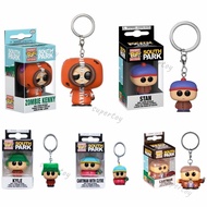 Funko Pop Keychain: South Park - Zombie Kenny Stan Cartman Kyle Mysterion Action Figure Toys