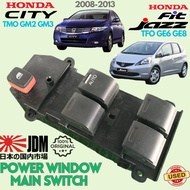 Used Power Window Main Switch Fit For HONDA City TMO GM2 GM3 HONDA Jazz Fit TFO GE6 GE8 2008-2013