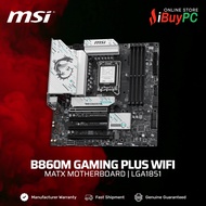 MSI B860M GAMING PLUS WIFI mATX Motherboard | LGA1851