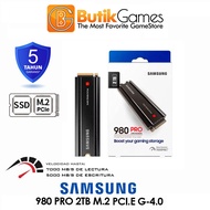 Samsung SSD 980 PRO NVMe M.2 2TB PCIe 4.0 GEN 4 PS5