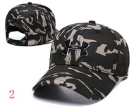 2022 new original genuine Under Armourหมวก hat-Under Armourหมวก Unisex Baseball Cap Casual Mesh Sun Hat Fashionable