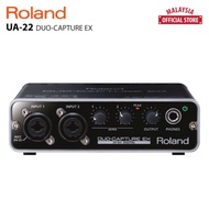 Roland UA-22 DUO-CAPTURE EX USB Audio Interface