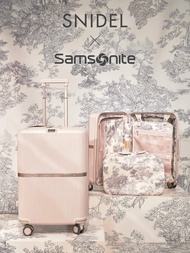 [價錢可少議] 全新SNIDEL X SAMSONITE MINTER 行李箱 55厘米/20吋