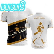 【duisui3】CAMISA JOHNNIE WALKER BLACK LABEL BRANCA 05