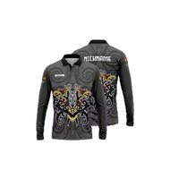 Kalimantan Batik T-shirts, Kalimantan Batik Jerseys, Kalimantan Borneo Nunukan Clothes