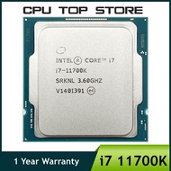 Intel Core I7 11700K 3.6Ghz 8-Cores 16-Threaded 125W LGA 1200 CPU Processor