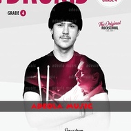 Drum Book / (D-23) ROCKSHOOT DRUM – GRADE 4