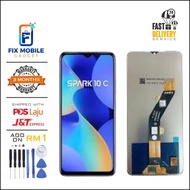 LCD Compatible for Tecno Spark 10C /Spark Go 2023 High quality Lcd Touch Screen [ Fix Mobile Gadget 