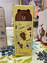 Line friends熊大造型保溫杯