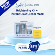 Byfina Brightening Kit + Instant Glow Cream Mask