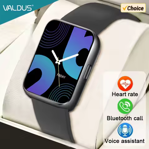 VALDUS 2026 New VS13 Pro Smartwatch For Woman Man Heart Rate Blood Oxygen Steps Sleep Fitness Tracki