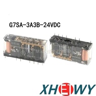 1PCS G7SA-3A3B-24VDC G7SA-3A3B G7SA-2A2B G7SA-3A1B G7SA-4A2B G7SA-5A1B safety relay 6A 14-pin relay