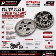 Yamaha Rxz Catalyzer Clutch boss pressure set 55K-E6351-00 4Y2-E6371-00