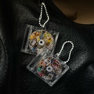 Custom CD Keychain (with NFC Tag)