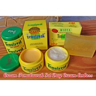 Temulawak CREAM SET (DAY +NIGHT+SOAP)