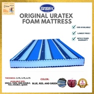 4 INCHES URATEX ORIGINAL FOAM WITH COVER/ 4INCHES THICK FOAM/ URATEX FOAM