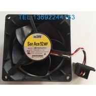 FANUC FANUC Fan 9WF0924S2031 A90L-0001-0598#A 24V 0.5A 9232