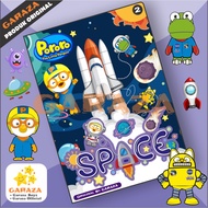 P0r0r0-Space PAPERDOLL EDUCATIONAL TOY FOR CHILDREN