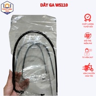 WS110 throttle cable, WS110 motorcycle throttle cable THUY LINH TOOLS
