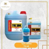 [HS] GM-TECH Tire Kereta Wax TS-40 Tyre Shine 1L/4L