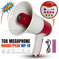 {CID} TOA SPEAKER UNTUK JUALAN KELILING Toa Megaphone Pengeras Suara Toa Cas MARKETPEAK MP-19 | toa
