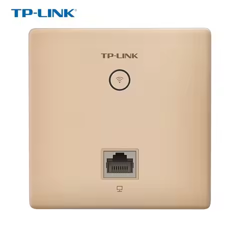 TP-LINK 1200Mbps Dual-Band Gigabit Wireless Panel AP Thin Deep Space Silver (Square) TL-AP1202GI-POE