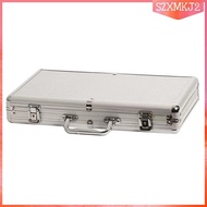 [szxmkj2] Chip Set Holder Chip Carry Case Portable Aluminum Alloy Anti Collision Box for Travel Deal