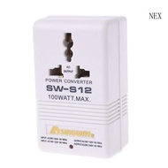 NEX 100W Power Converter AC110V 120V to 220V 240V Step-Up Down Voltage Converter