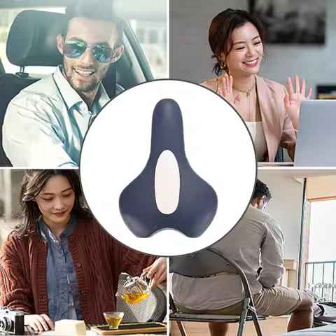 Electric Pelvic Floor Muscle Trainer USB 4 Modes Kegel Exerciser Ergonomic Hip Strengthener Training