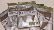 日本 IRIS Healthcare Daily Fit Mask Olive Khaki 橄欖卡其色立體口罩5枚 size S