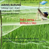 Bird Net Fish Net 012 holes 1 finger, 2 fingers, 3 fingers, 4 fingers, 1 inch, 2 inch, 3 inch (Bonus