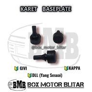 Rubber Part Baseplate Base Plate Givi Kappa K39 E19 E20 E30 E33 E34 E35 E43 E45 B32 B42