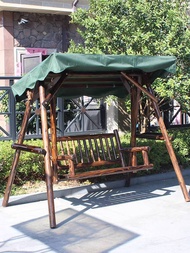 Swing Outdoor Courtyard Adult Hanging Chair Swing Children's Hanging Basket Rural Small Yard Swing D