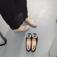 TT Flat Shoes Slip-On Lazy Women's Shoes