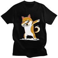 Shiba Inu Shirt Heartbeat | Shiba Inu Men Tee Shirt | Shiba Inu Japanese Dogs - Men's XS-6XL